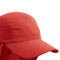 Red - Side - Result Childrens-Kids Legionnaires Cap