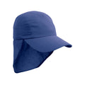 Royal Blue - Front - Result Childrens-Kids Legionnaires Cap