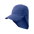 Royal Blue - Back - Result Childrens-Kids Legionnaires Cap