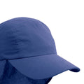 Royal Blue - Side - Result Childrens-Kids Legionnaires Cap