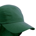 Bottle Green - Side - Result Childrens-Kids Legionnaires Cap