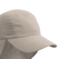 Khaki - Side - Result Childrens-Kids Legionnaires Cap