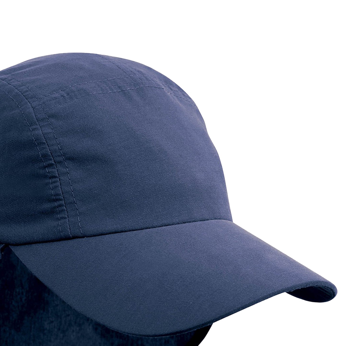 Navy - Side - Result Childrens-Kids Legionnaires Cap