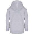 Grey Marl - Back - SOLS Childrens-Kids Condor Hoodie