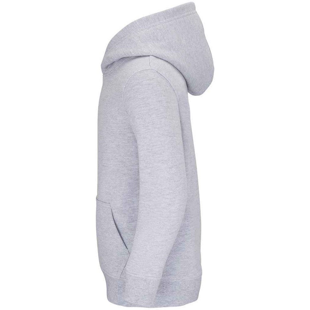 Grey Marl - Side - SOLS Childrens-Kids Condor Hoodie