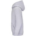 Grey Marl - Side - SOLS Childrens-Kids Condor Hoodie