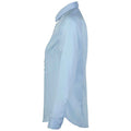 Soft Blue - Side - NEOBLU Womens-Ladies Blaise Long-Sleeved Formal Shirt