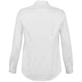 Optic White - Back - NEOBLU Womens-Ladies Blaise Long-Sleeved Formal Shirt