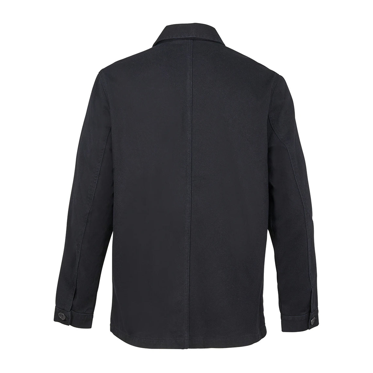 Deep Black - Back - NEOBLU Unisex Adult Mael Utility Jacket