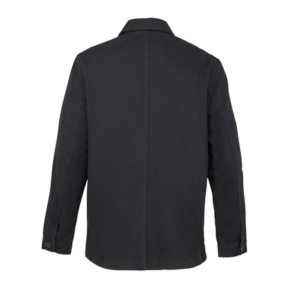 Deep Black - Back - NEOBLU Unisex Adult Mael Utility Jacket