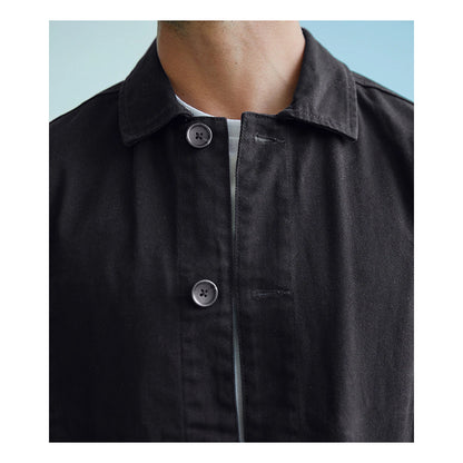 Deep Black - Side - NEOBLU Unisex Adult Mael Utility Jacket