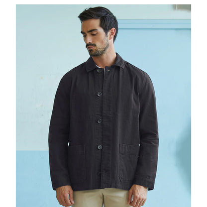Deep Black - Lifestyle - NEOBLU Unisex Adult Mael Utility Jacket