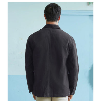 Deep Black - Pack Shot - NEOBLU Unisex Adult Mael Utility Jacket