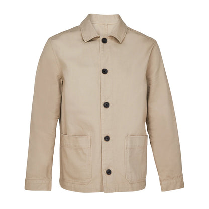Light Brown - Front - NEOBLU Unisex Adult Mael Utility Jacket