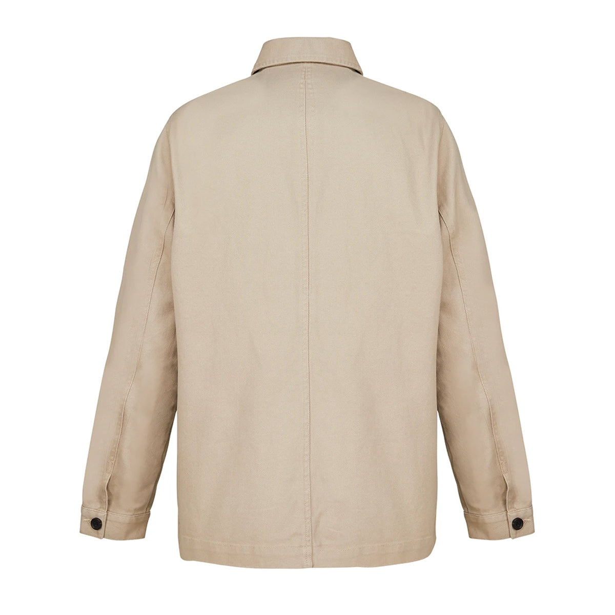 Light Brown - Back - NEOBLU Unisex Adult Mael Utility Jacket