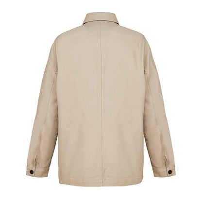 Light Brown - Back - NEOBLU Unisex Adult Mael Utility Jacket