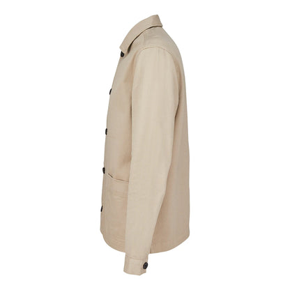 Light Brown - Side - NEOBLU Unisex Adult Mael Utility Jacket