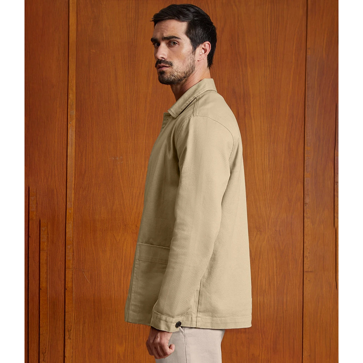 Light Brown - Lifestyle - NEOBLU Unisex Adult Mael Utility Jacket
