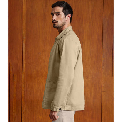 Light Brown - Lifestyle - NEOBLU Unisex Adult Mael Utility Jacket