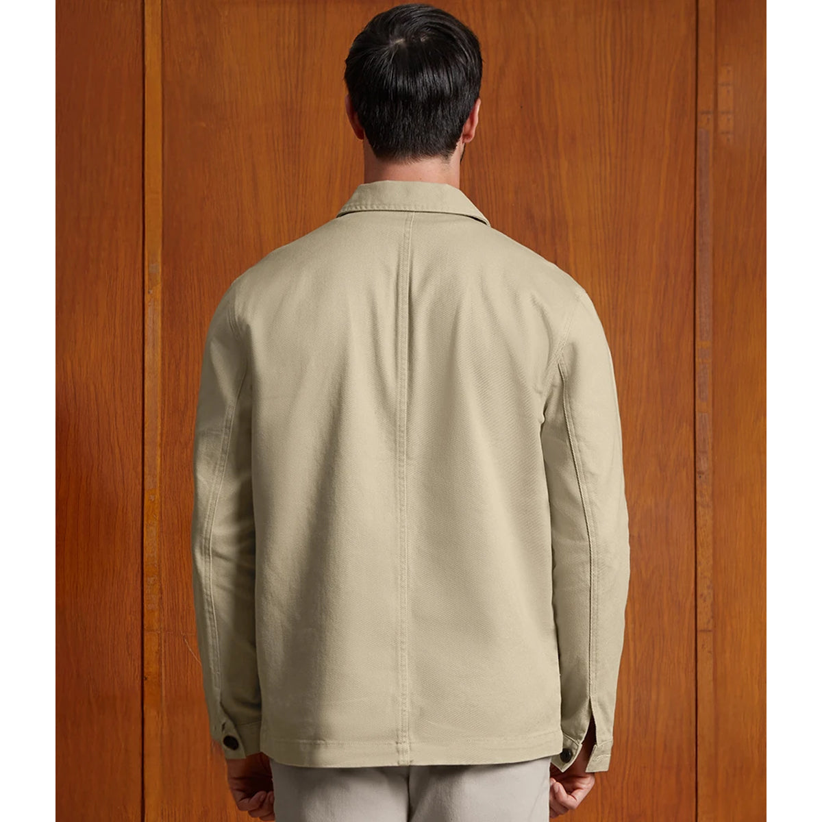 Light Brown - Pack Shot - NEOBLU Unisex Adult Mael Utility Jacket