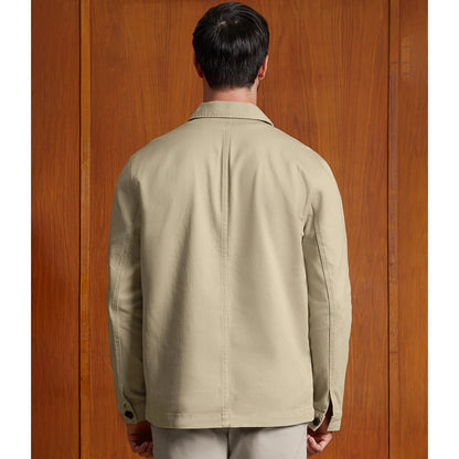 Light Brown - Pack Shot - NEOBLU Unisex Adult Mael Utility Jacket