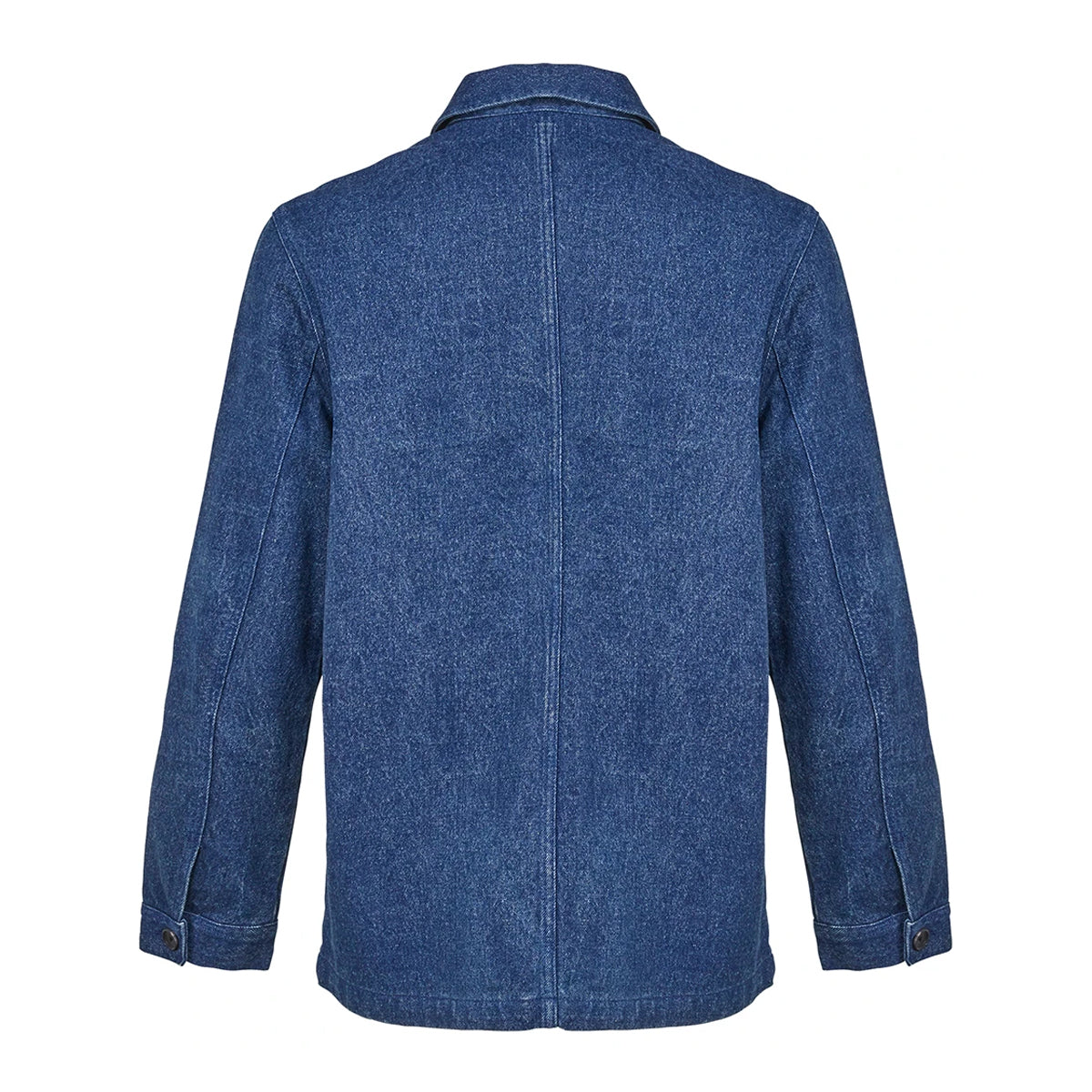 Stonewash Denim - Back - NEOBLU Unisex Adult Mael Utility Jacket