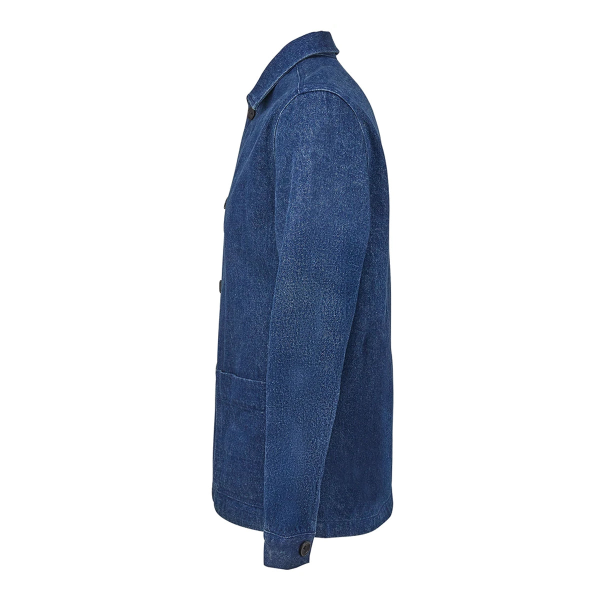 Stonewash Denim - Side - NEOBLU Unisex Adult Mael Utility Jacket