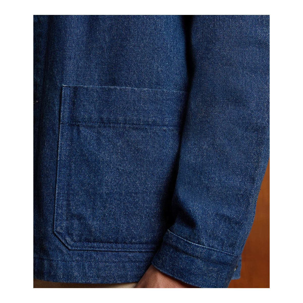 Stonewash Denim - Lifestyle - NEOBLU Unisex Adult Mael Utility Jacket