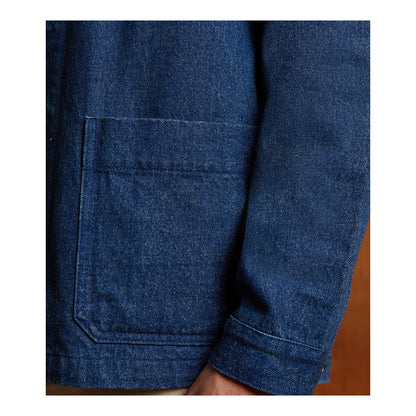 Stonewash Denim - Lifestyle - NEOBLU Unisex Adult Mael Utility Jacket