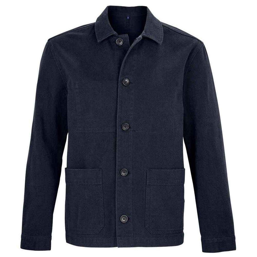 Night Blue - Front - NEOBLU Unisex Adult Mael Utility Jacket