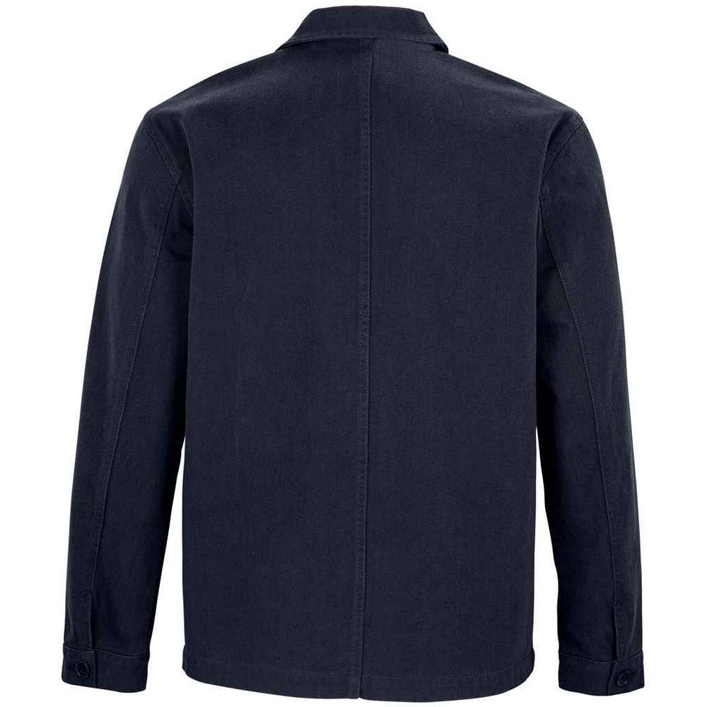 Night Blue - Back - NEOBLU Unisex Adult Mael Utility Jacket