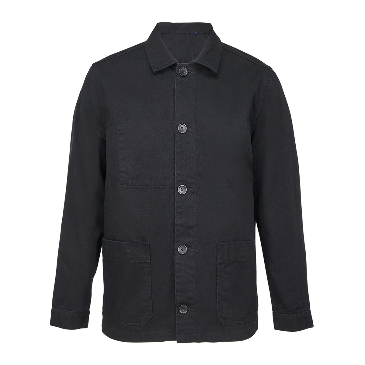Deep Black - Front - NEOBLU Unisex Adult Mael Utility Jacket
