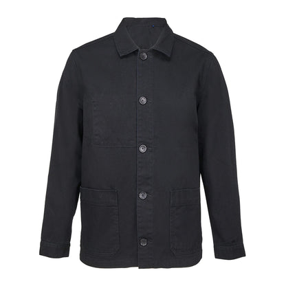 Deep Black - Front - NEOBLU Unisex Adult Mael Utility Jacket