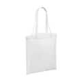 White - Front - Bagbase Plain Shopper