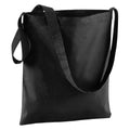 Black - Front - Westford Mill Reusable Crossbody Bag