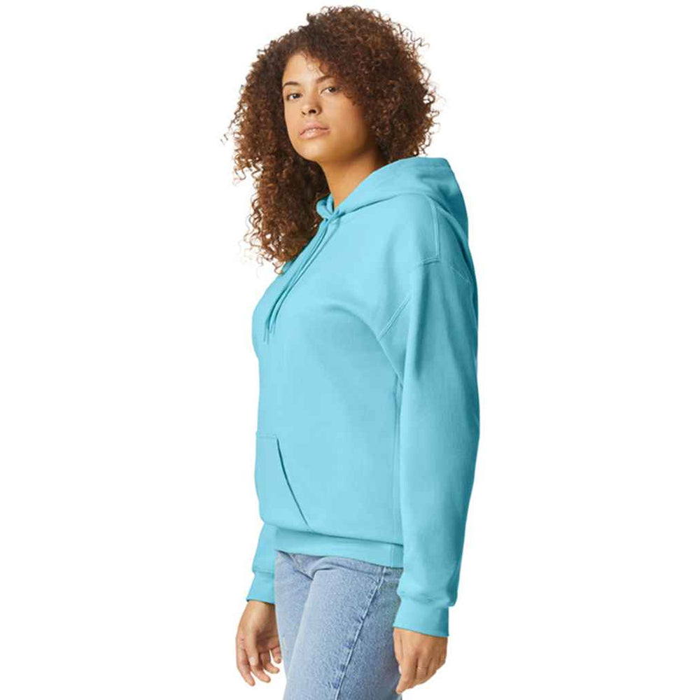 Sky Blue - Lifestyle - Gildan Unisex Adult Softstyle Hoodie