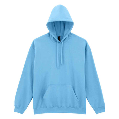Sky Blue - Front - Gildan Unisex Adult Softstyle Hoodie