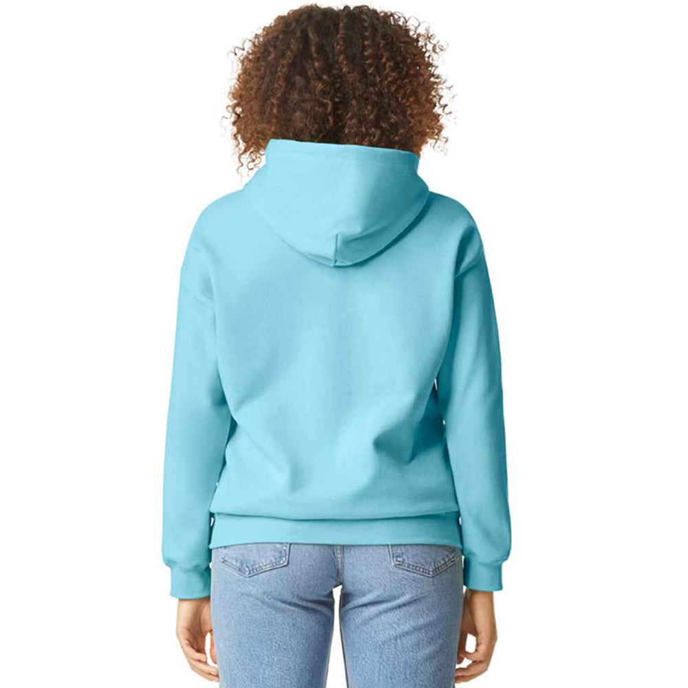 Sky Blue - Back - Gildan Unisex Adult Softstyle Hoodie