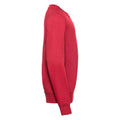 Classic Red - Side - Jerzees Schoolgear Childrens-Kids Raglan Sweatshirt