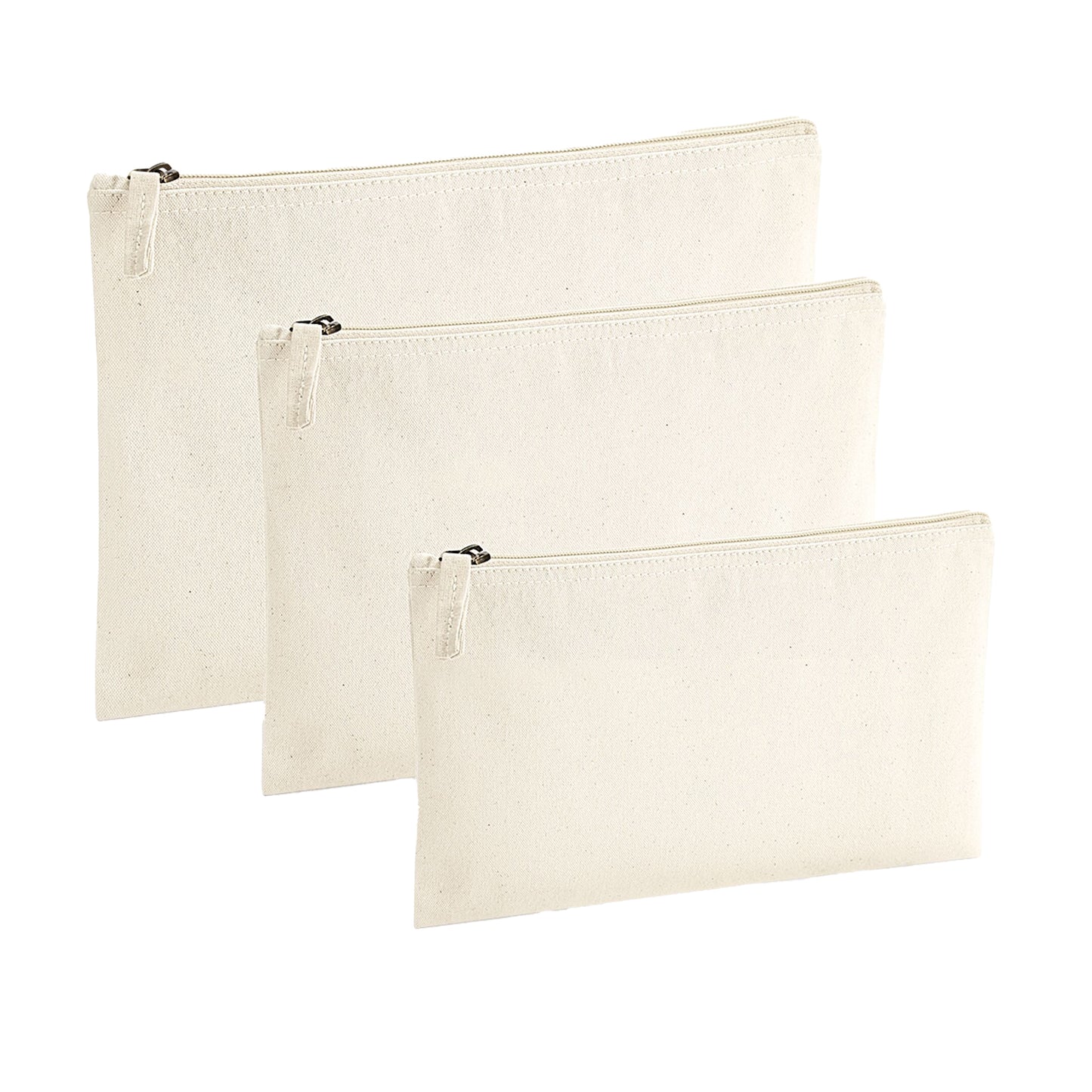 Natural - Front - Westford Mill Organic Pouch