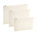 Natural - Front - Westford Mill Organic Pouch