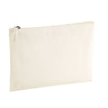 Natural - Back - Westford Mill Organic Pouch