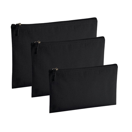 Black - Front - Westford Mill Organic Pouch