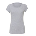 Athletic Heather Grey - Front - Bella + Canvas Womens-Ladies The Favourite Heather T-Shirt