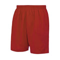 Fire Red - Front - AWDis Cool Mens Shorts