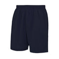 French Navy - Front - AWDis Cool Mens Shorts
