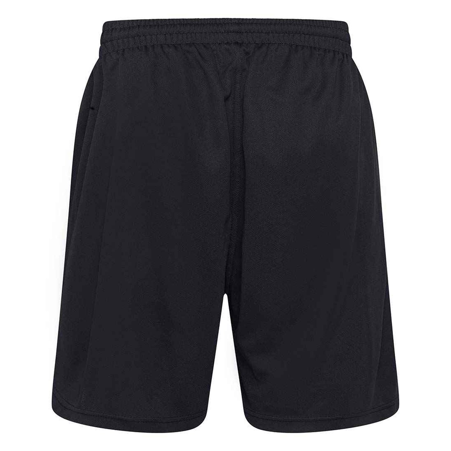 Jet Black - Back - AWDis Cool Mens Shorts