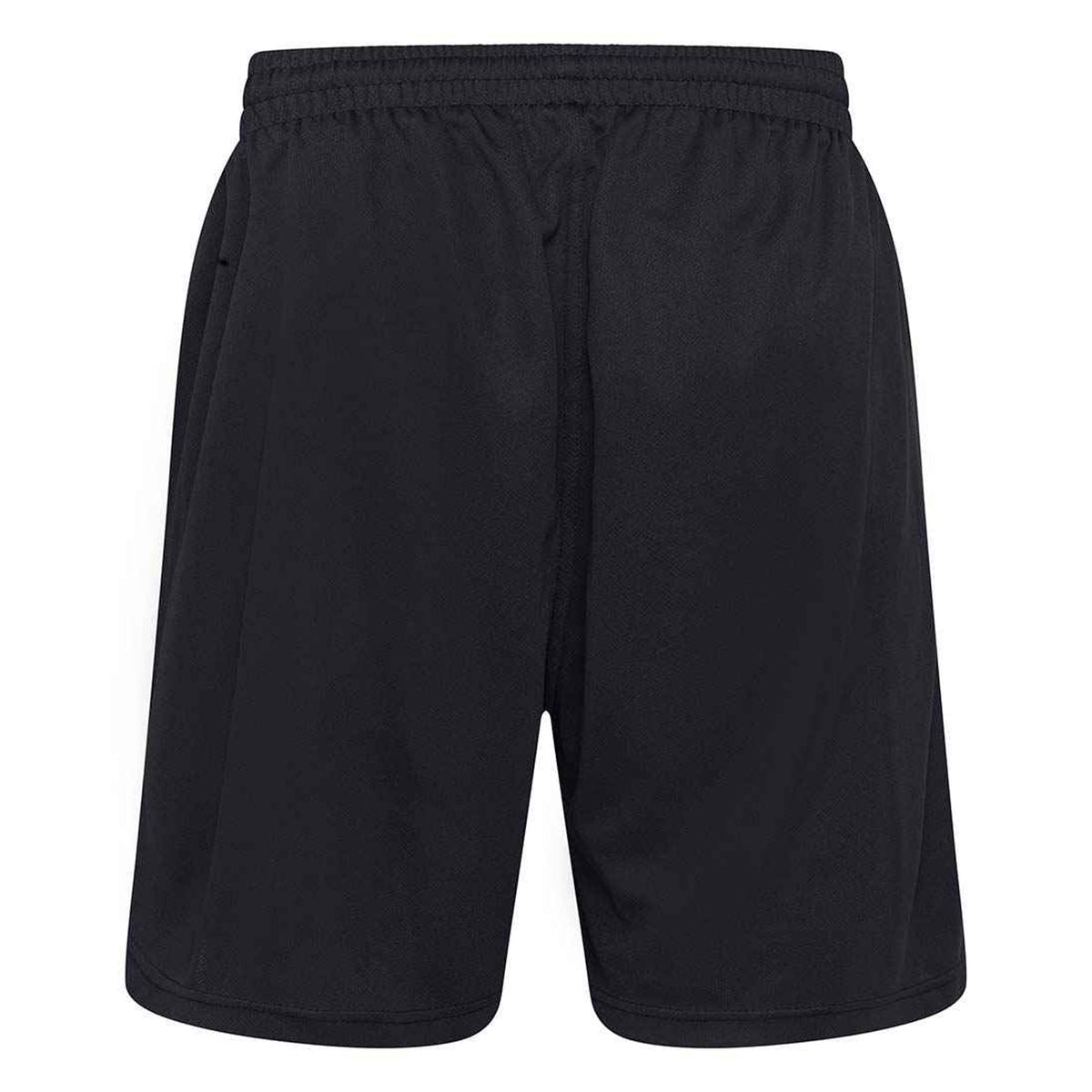 Jet Black - Back - AWDis Cool Mens Shorts