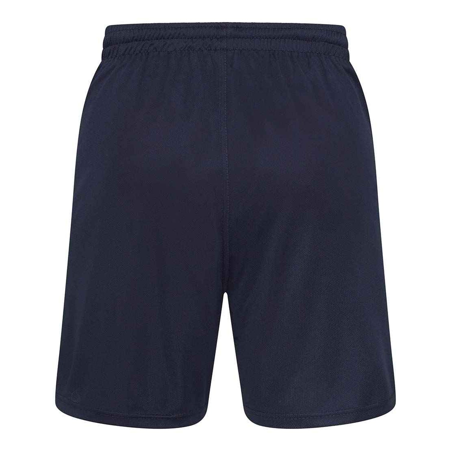 French Navy - Back - AWDis Cool Mens Shorts