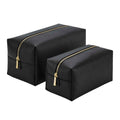 Black - Front - Bagbase Boutique Toiletry Bag